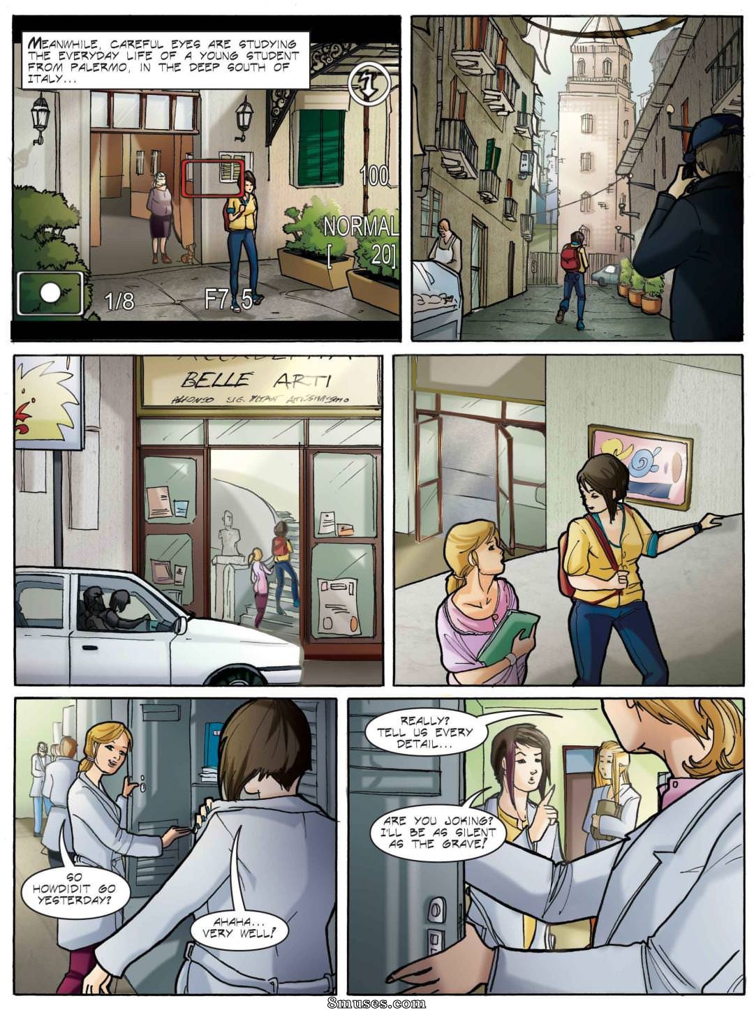 StrapAndStrip - Pervish Comics - Clube de bichos de estimação - Sequestrado - Página 9