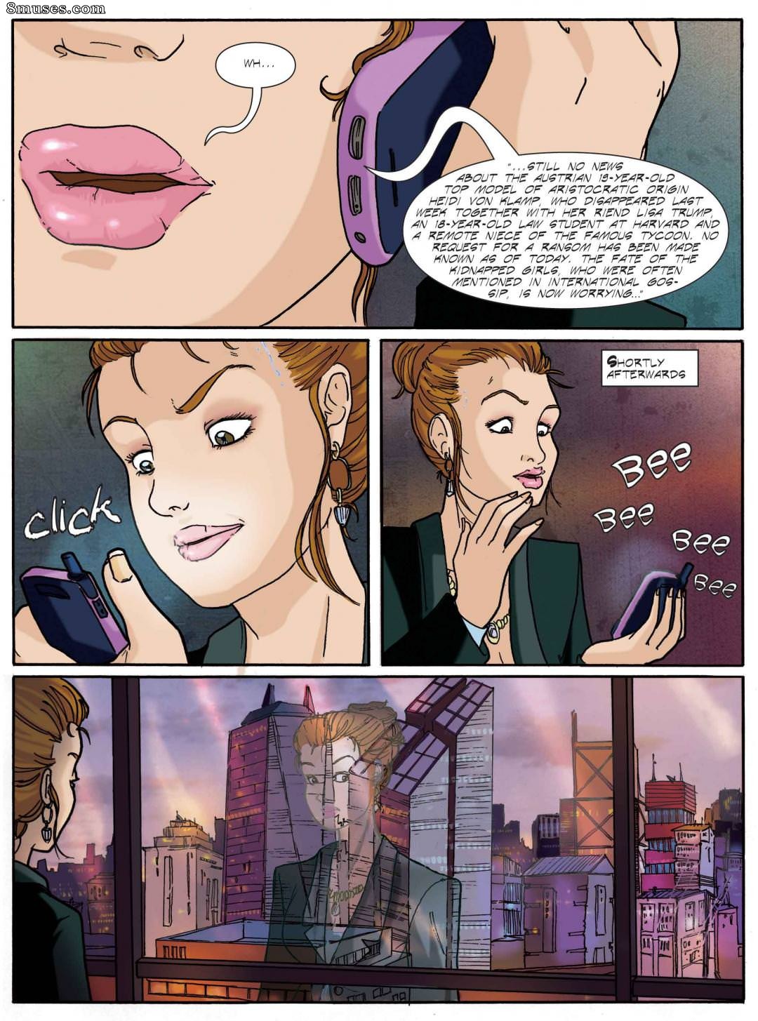 StrapAndStrip - Pervish Comics - Clube de bichos de estimação - Sequestrado - Página 3