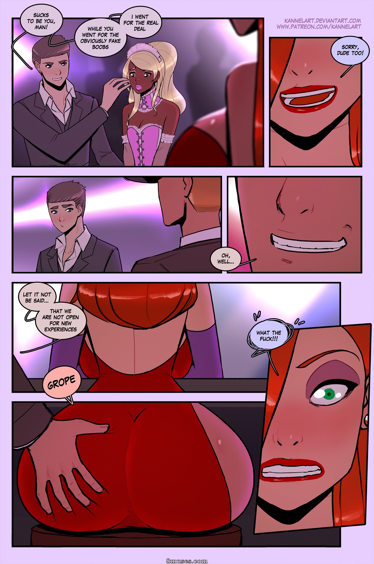 Kannel - Dressed to Impress - Page 13