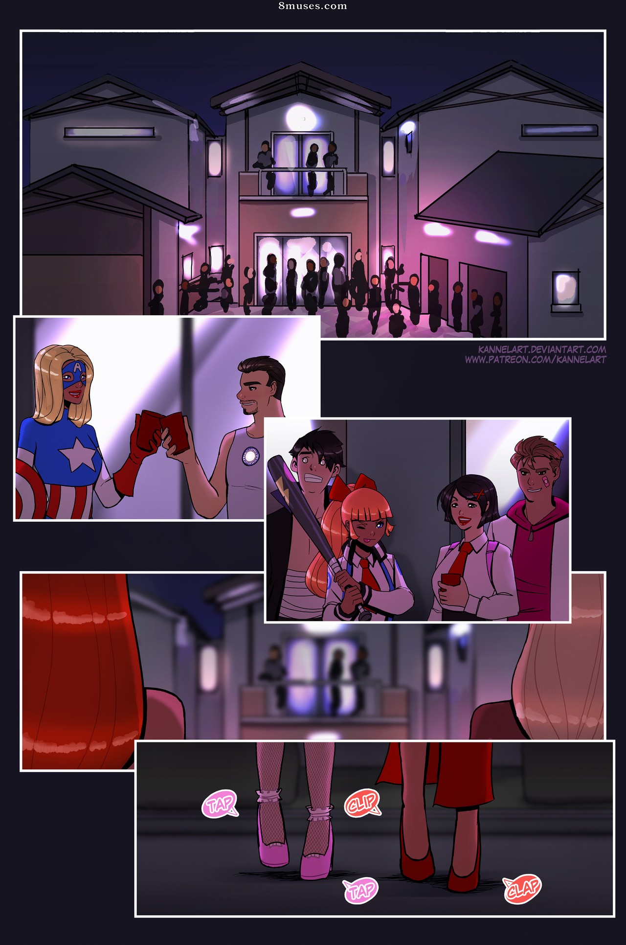 Kannel - S'habiller pour impressionner - Page 6