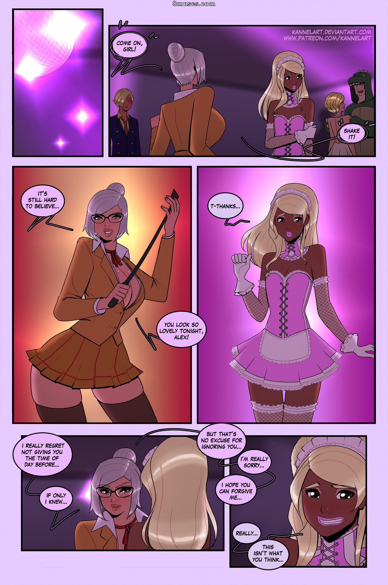 Kannel - Dressed to Impress - Page 21
