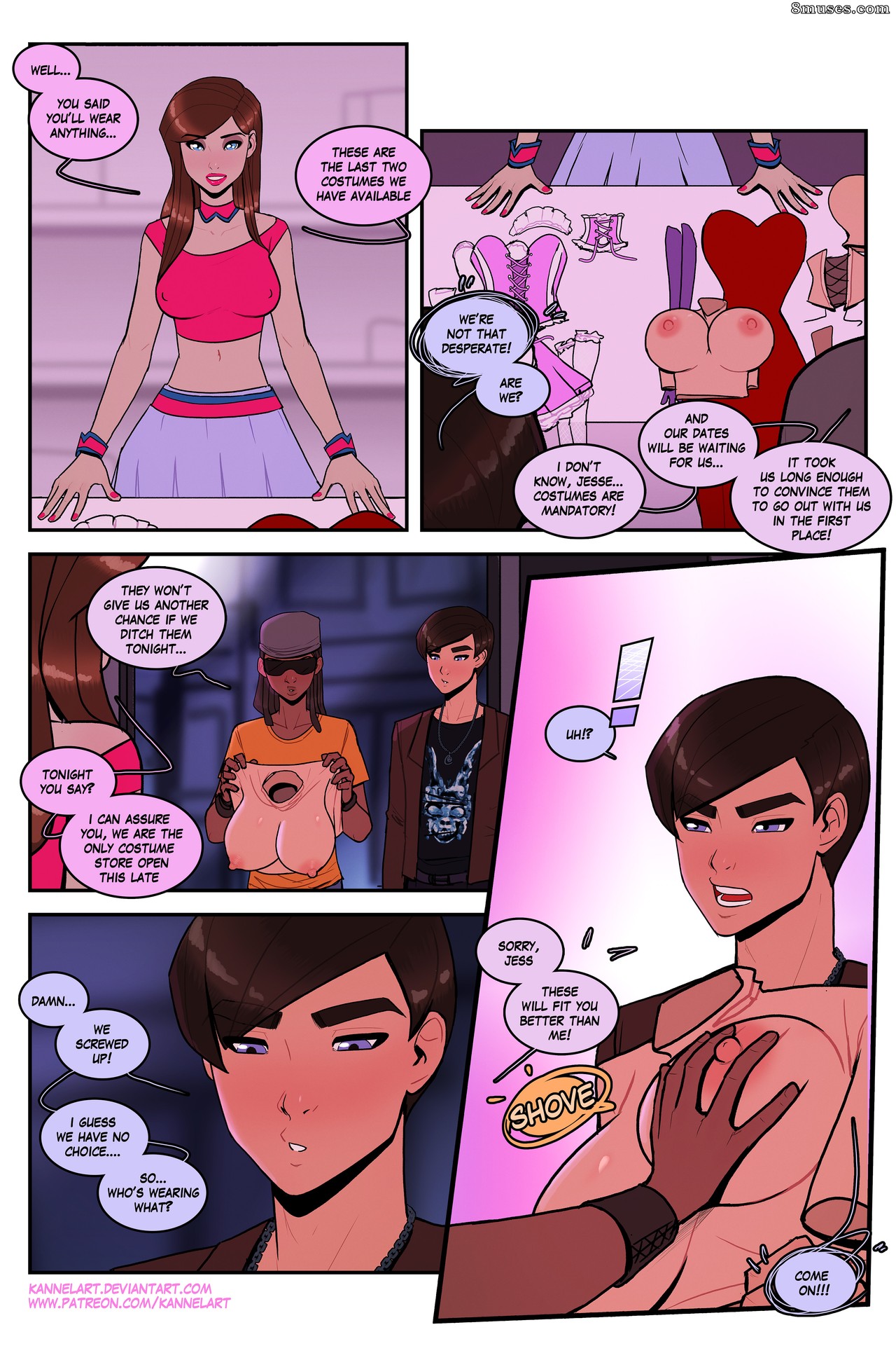 Kannel - Dressed to Impress - Page 4