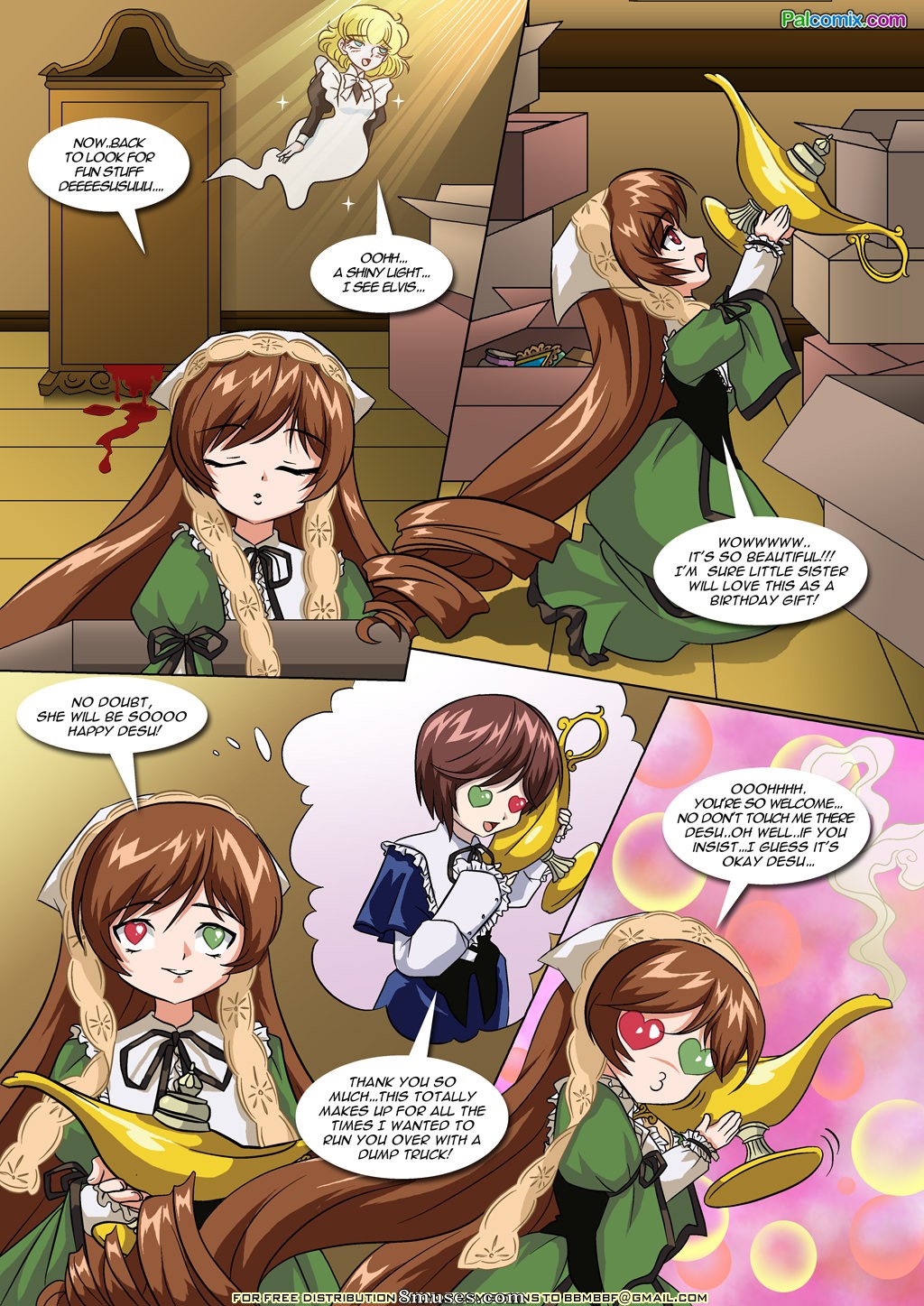 PalComix Comics - Rozen Maiden - Three Wishes - Page 4