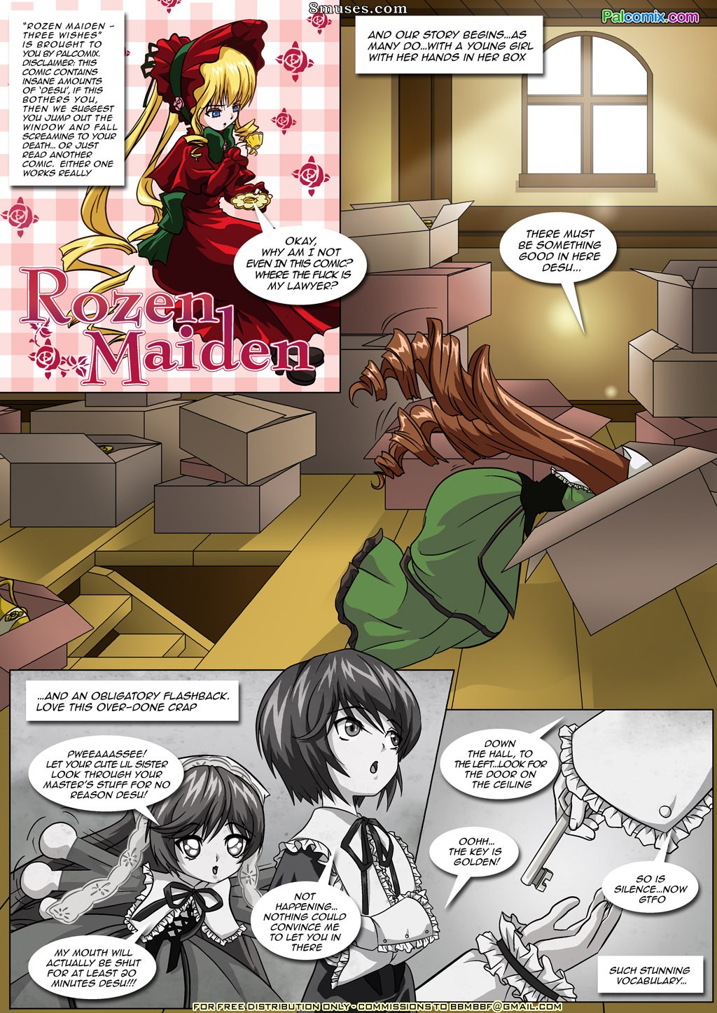 PalComix Comics - Rozen Maiden - Three Wishes - Page 2