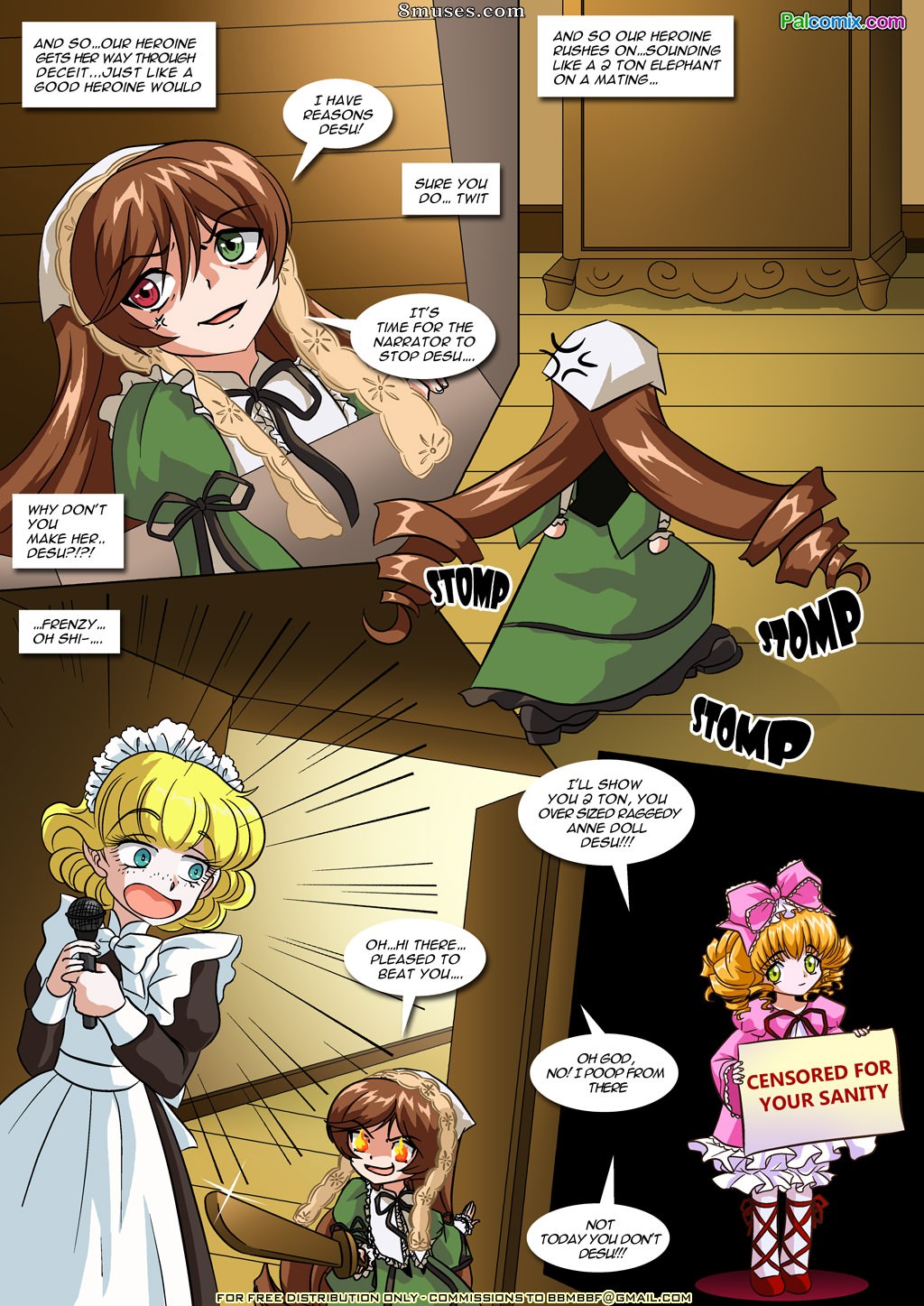 PalComix Comics - Rozen Maiden - Three Wishes - Page 3