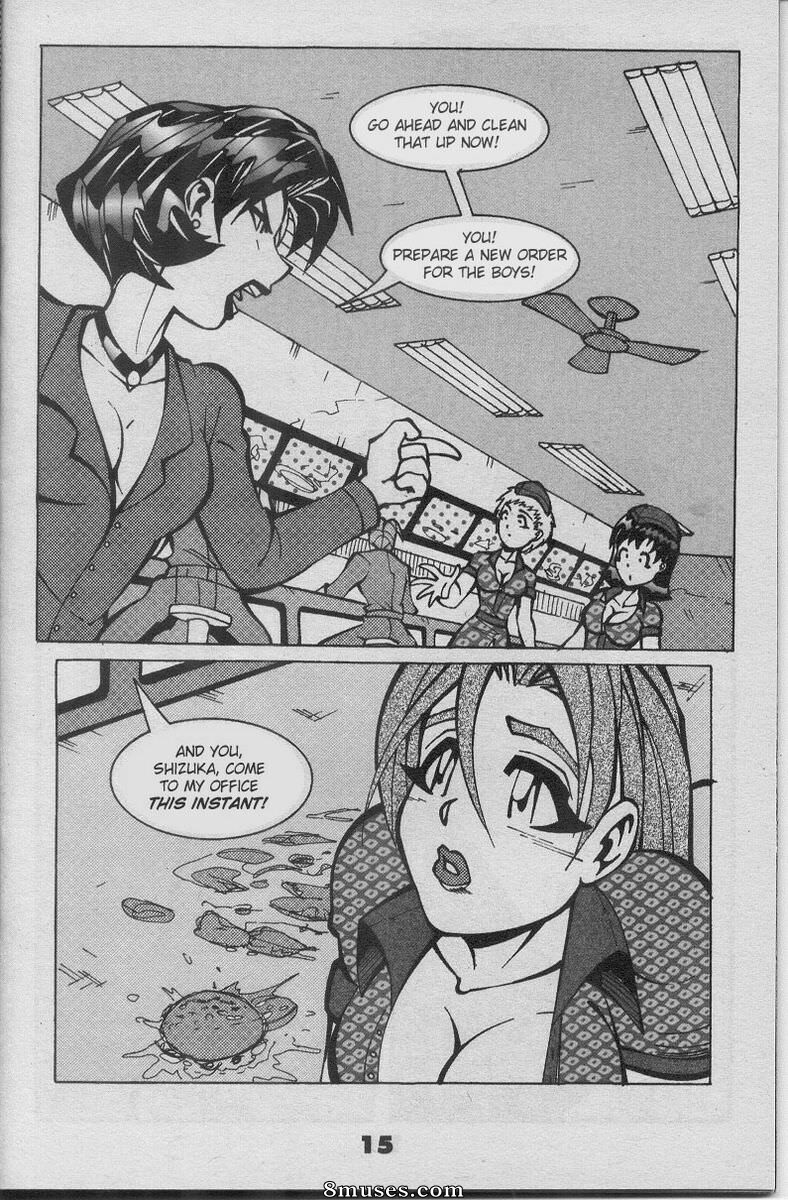 Melkormancin.com Comics - The Waitress - Page 6