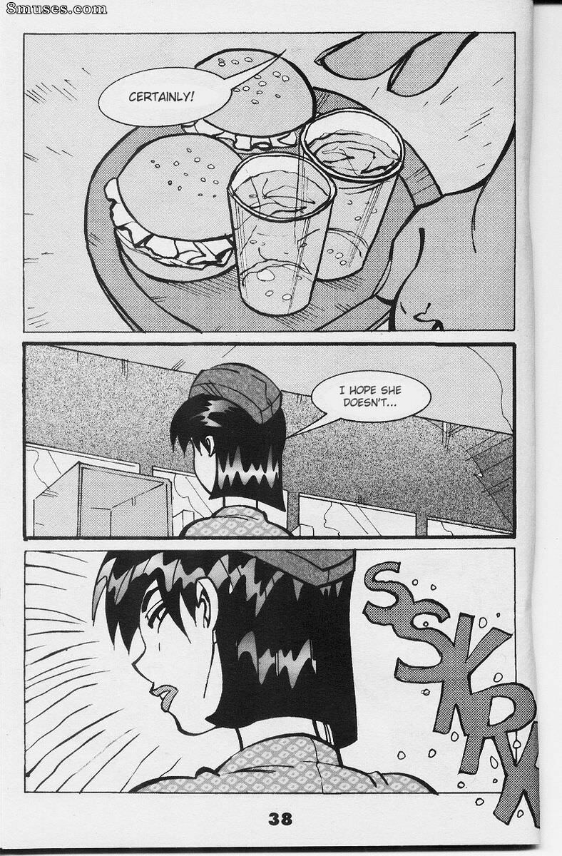 Melkormancin.com Comics - A garçonete - Página 29