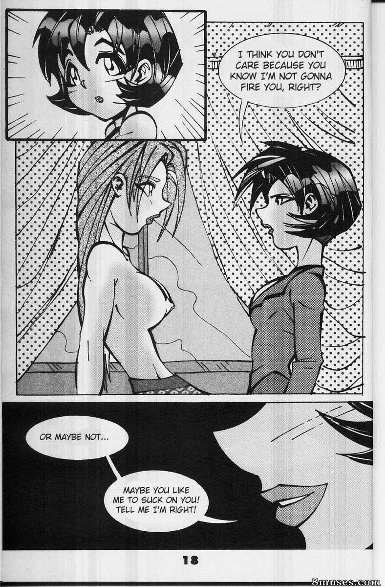 Melkormancin.com Comics - A garçonete - Página 9