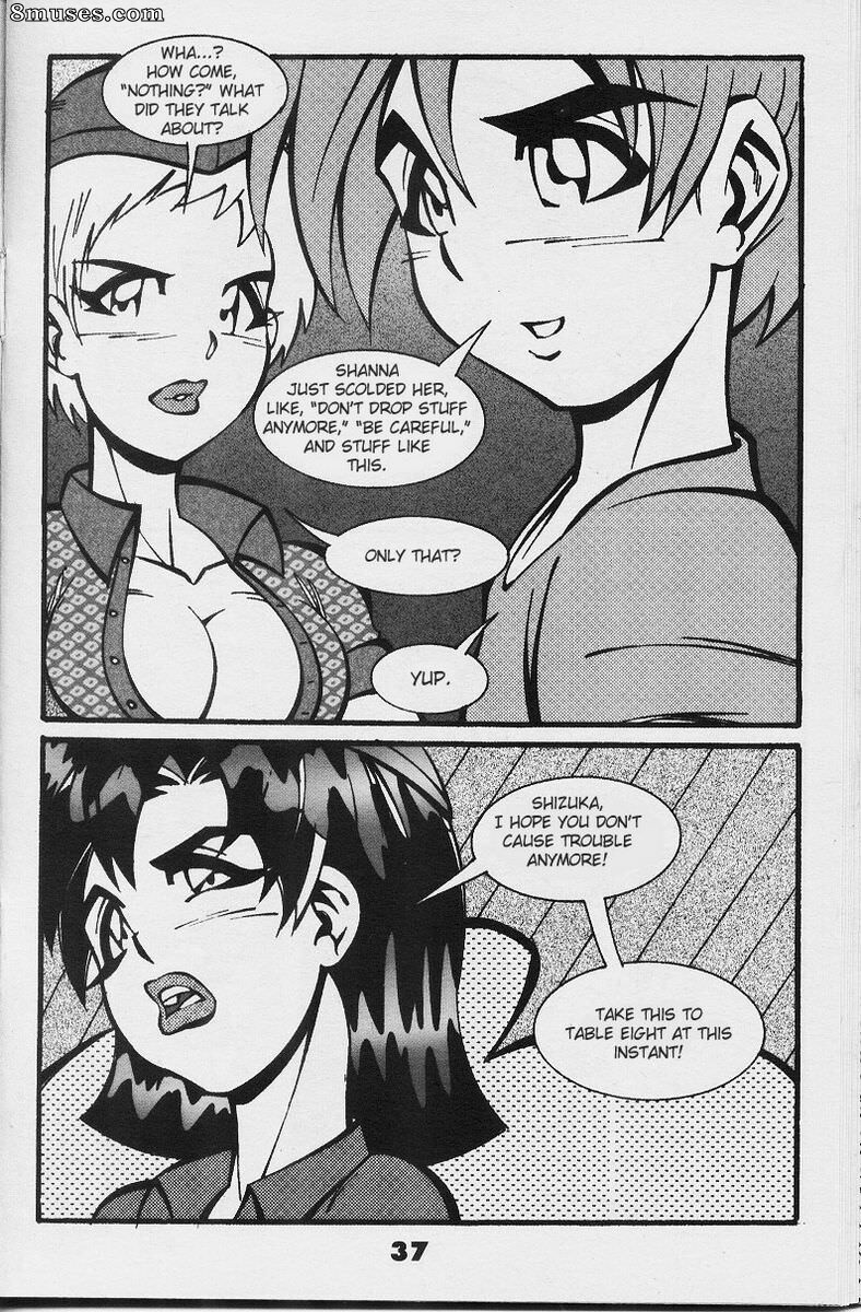 Melkormancin.com Comics - The Waitress - Page 28