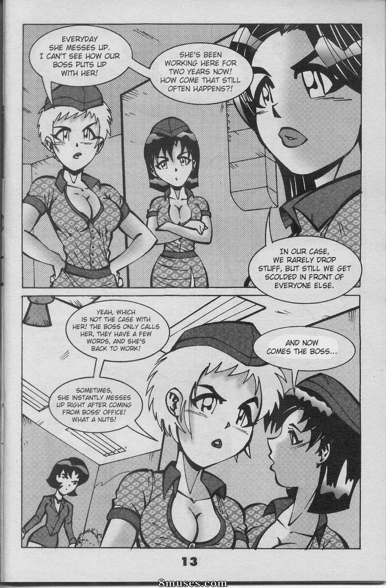 Melkormancin.com Comics - La camarera - Página 4