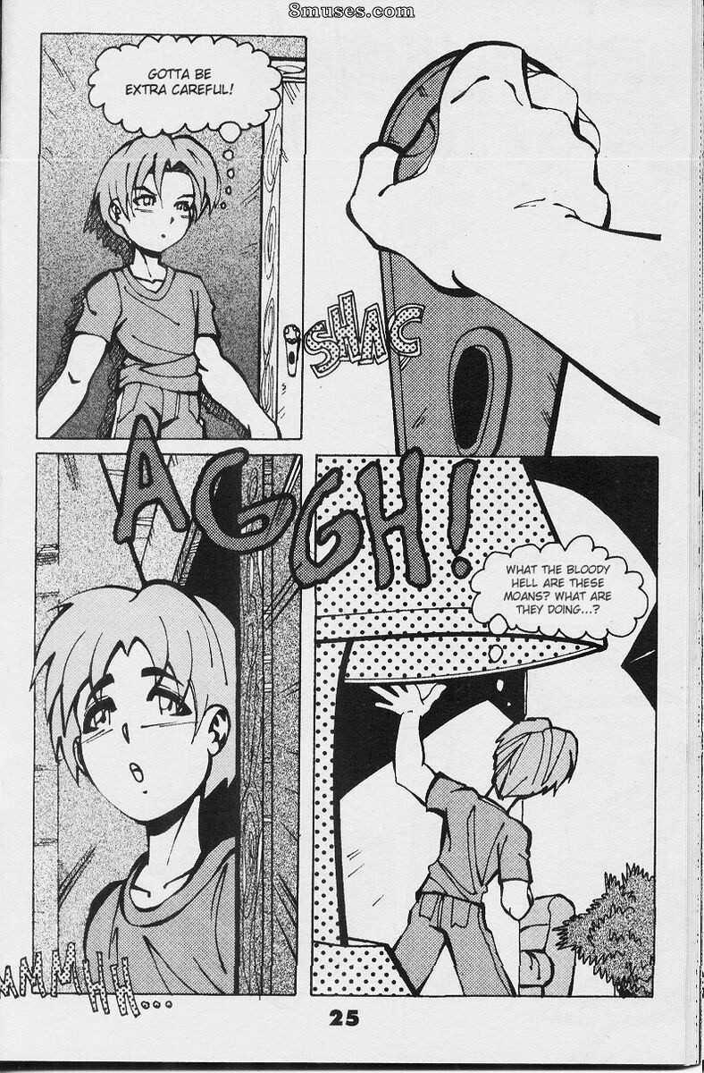 Melkormancin.com Comics - The Waitress - Page 16