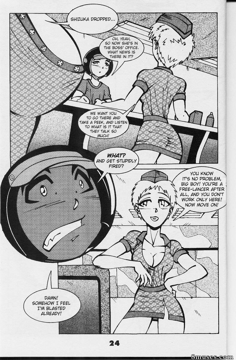 Melkormancin.com Comics - The Waitress - Page 15