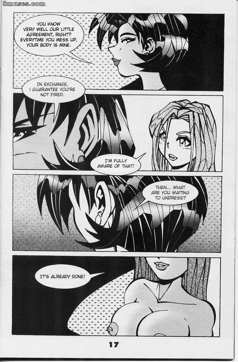 Melkormancin.com Comics - A garçonete - Página 8