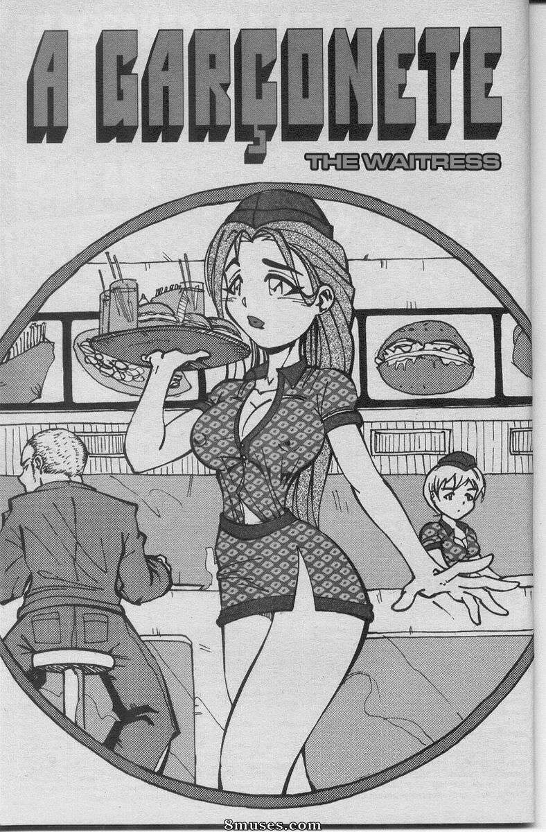 Melkormancin.com Comics - A garçonete - Página 1