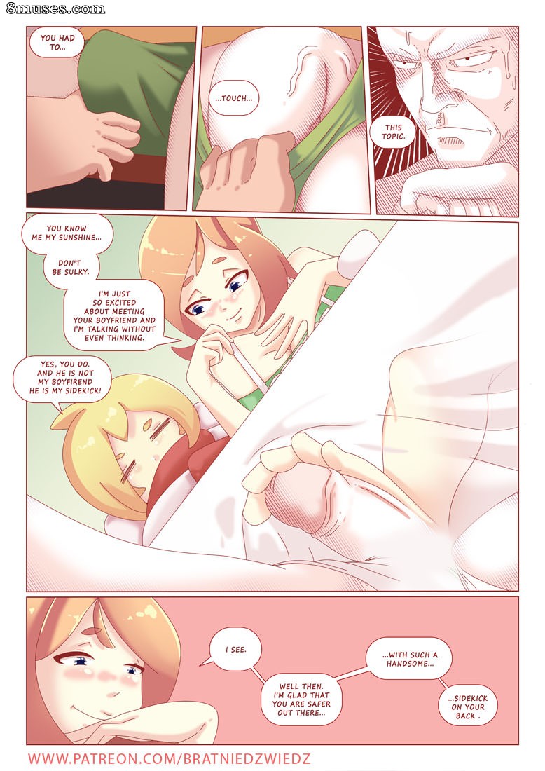 Teenn - Brat Niedzwiedz - Justice Will Be Served - Page 56