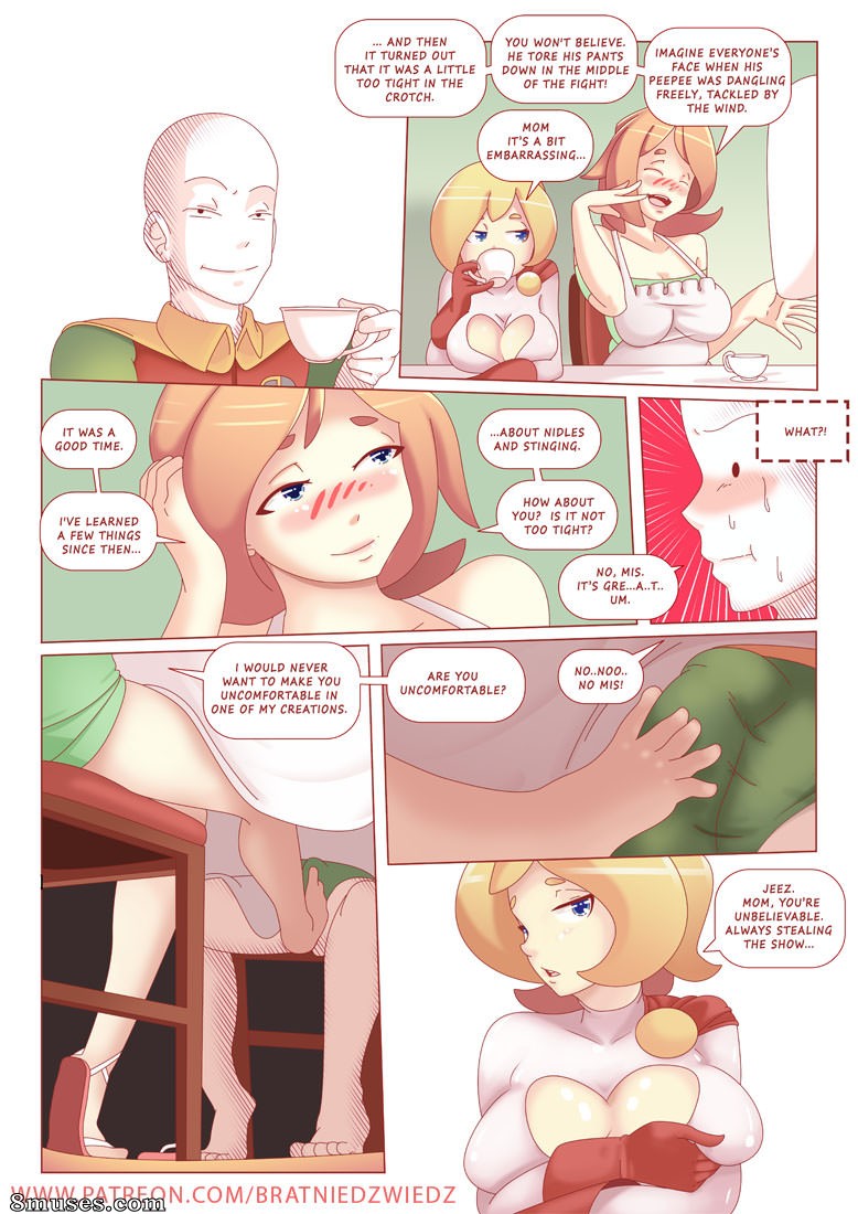 Teenn - Brat Niedzwiedz - Justice Will Be Served - Page 55