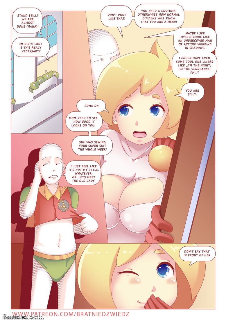 Teenn - Brat Niedzwiedz - Justice Will Be Served - Page 53