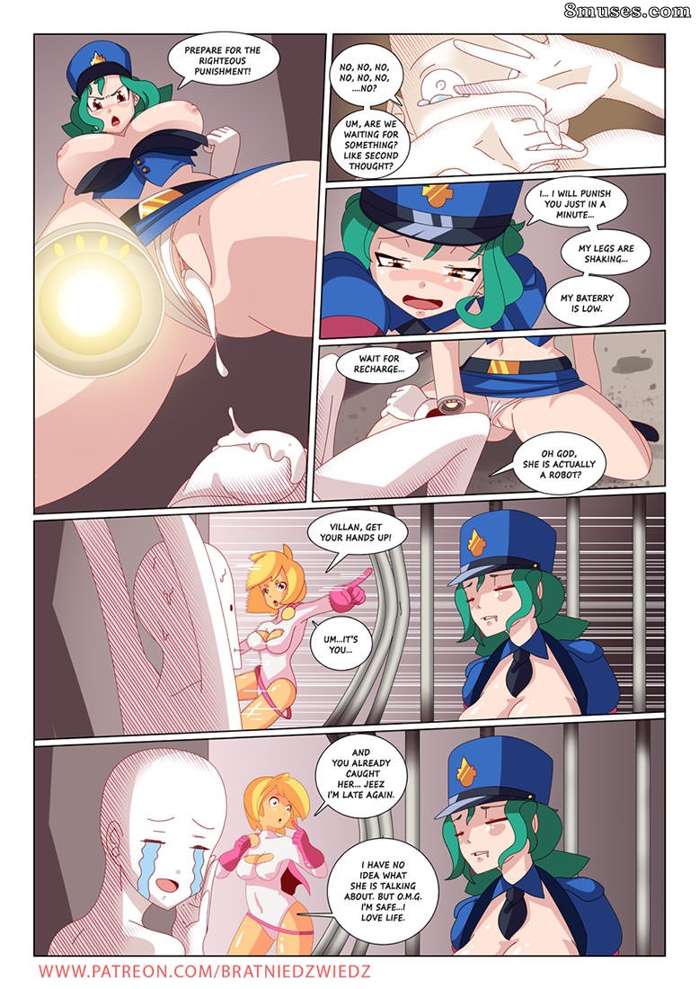 Teenn - Brat Niedzwiedz - Justice Will Be Served - Page 50