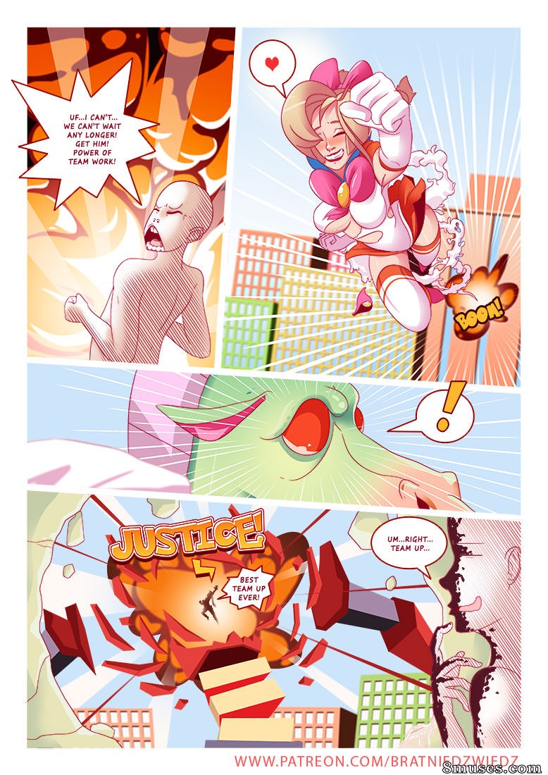 Teenn - Brat Niedzwiedz - Justice Will Be Served - Page 21