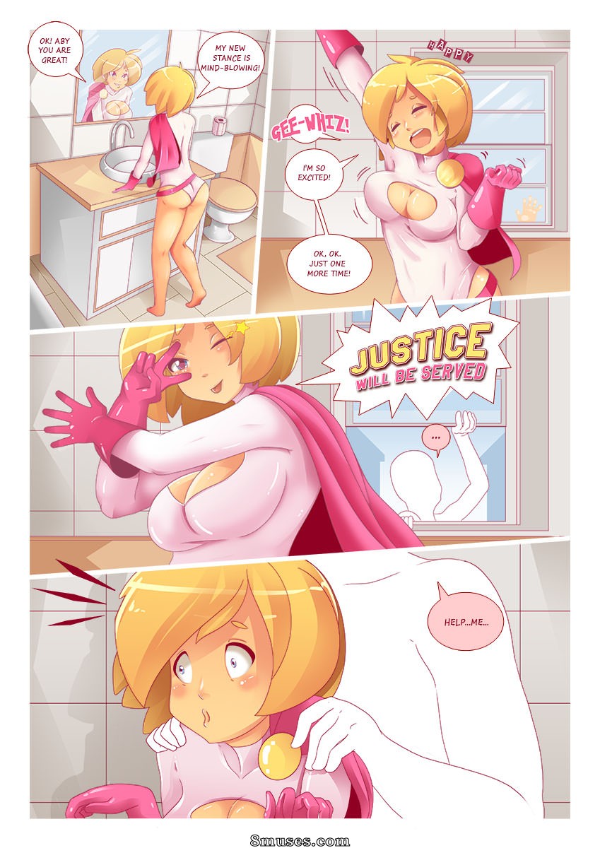 Teenn - Brat Niedzwiedz - Justice Will Be Served - Page 2