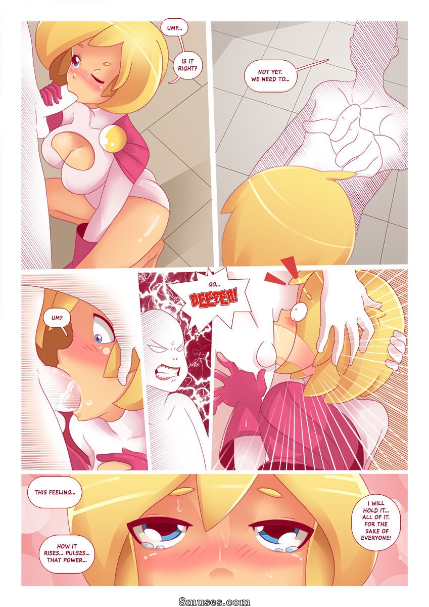 Teenn - Brat Niedzwiedz - Justice Will Be Served - Page 7