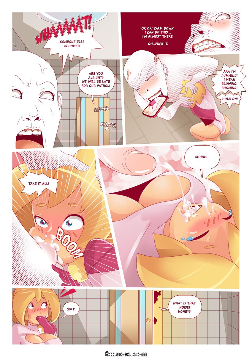 Teenn - Brat Niedzwiedz - Justice Will Be Served - Page 9