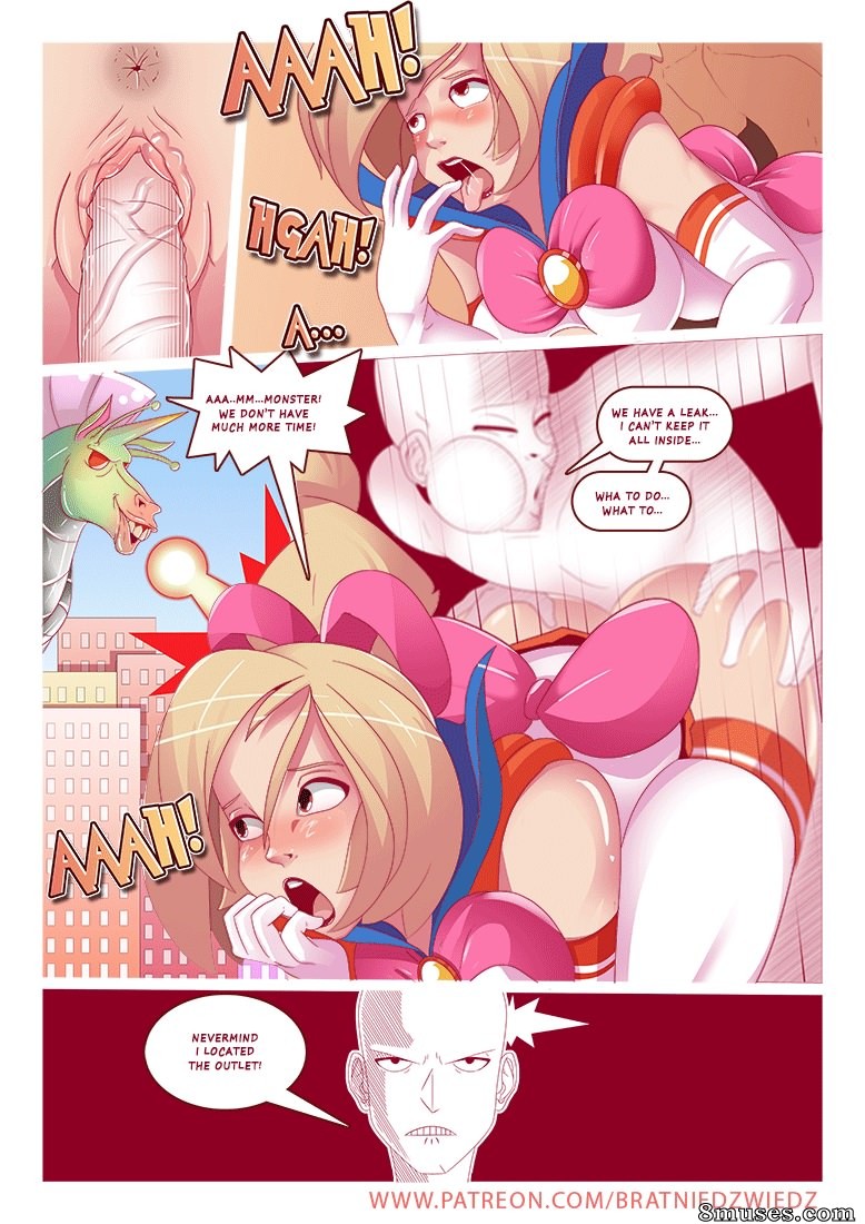 Teenn - Brat Niedzwiedz - Justice Will Be Served - Page 18