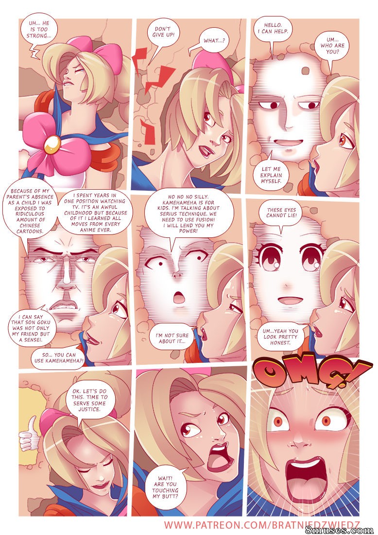 Teenn - Brat Niedzwiedz - Justice Will Be Served - Page 15