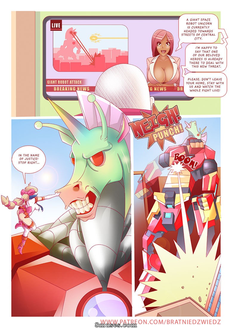Teenn - Brat Niedzwiedz - Justice Will Be Served - Page 13