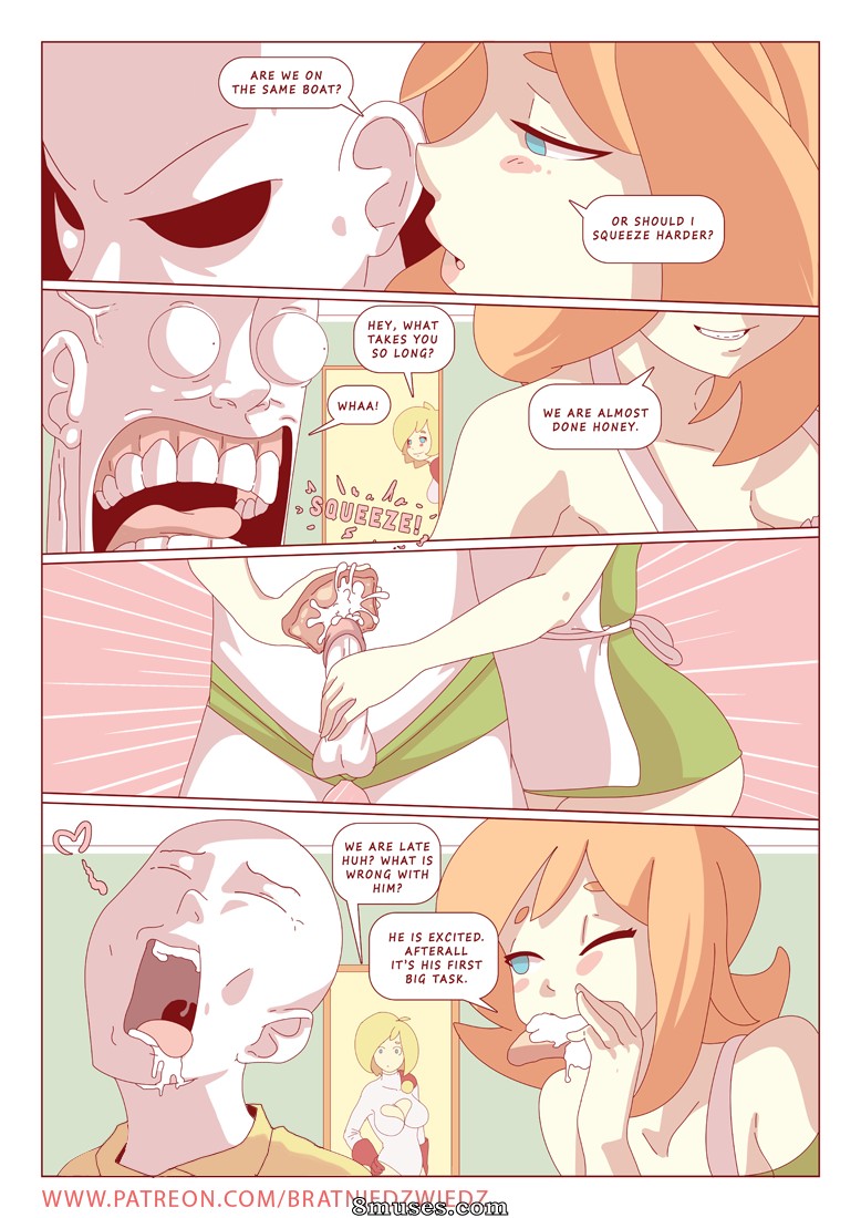 Teenn - Brat Niedzwiedz - Justice Will Be Served - Page 62