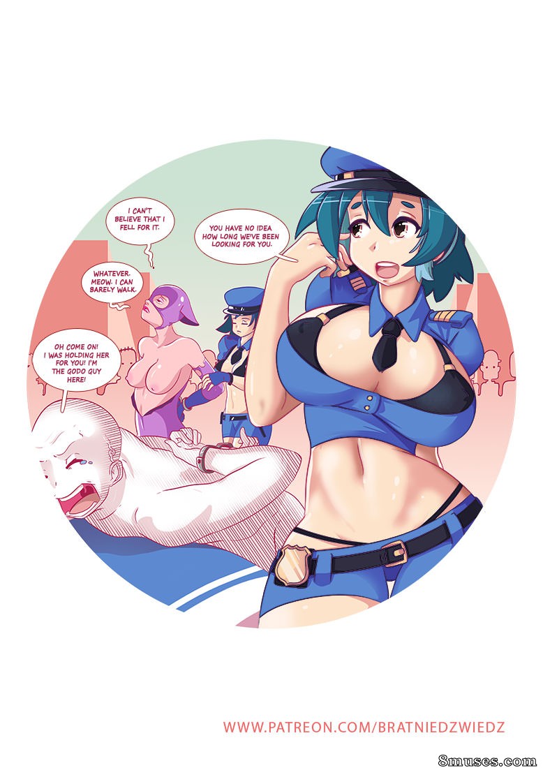 Teenn - Brat Niedzwiedz - Justice Will Be Served - Page 36