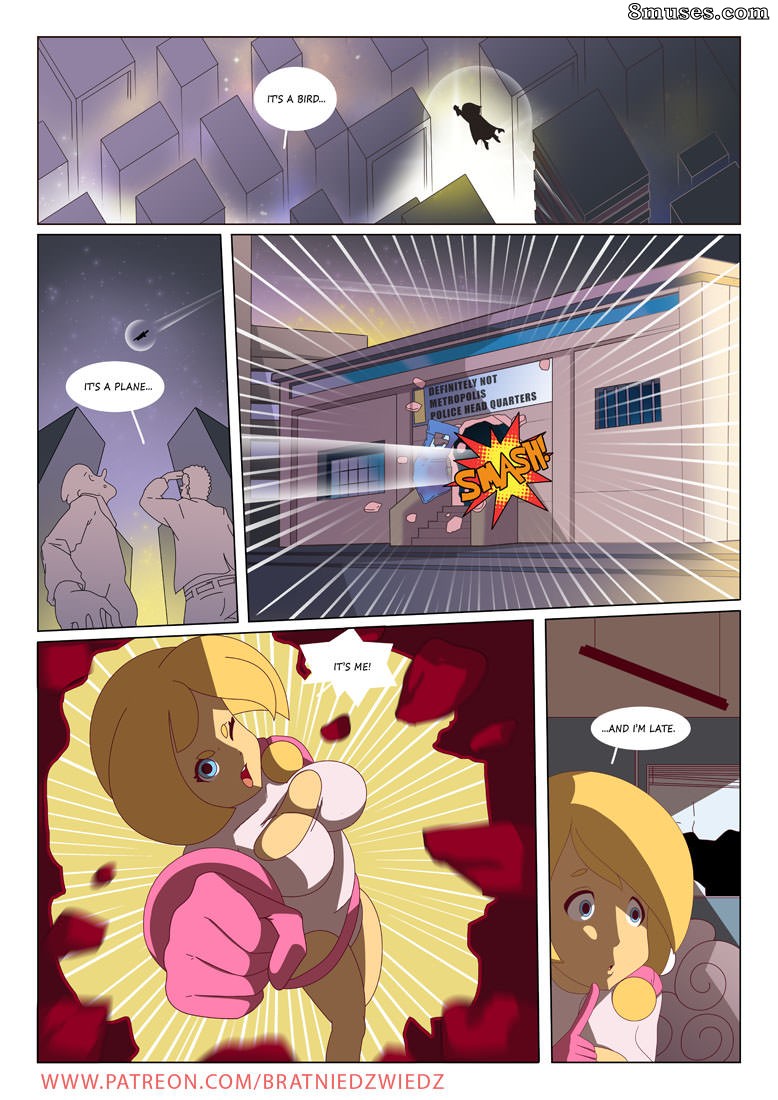 Teenn - Brat Niedzwiedz - Justice Will Be Served - Page 48