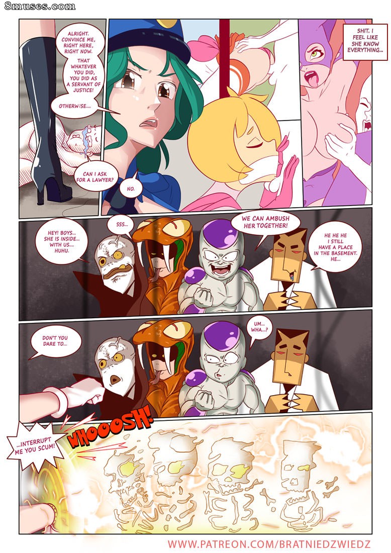 Teenn - Brat Niedzwiedz - Justice Will Be Served - Page 41