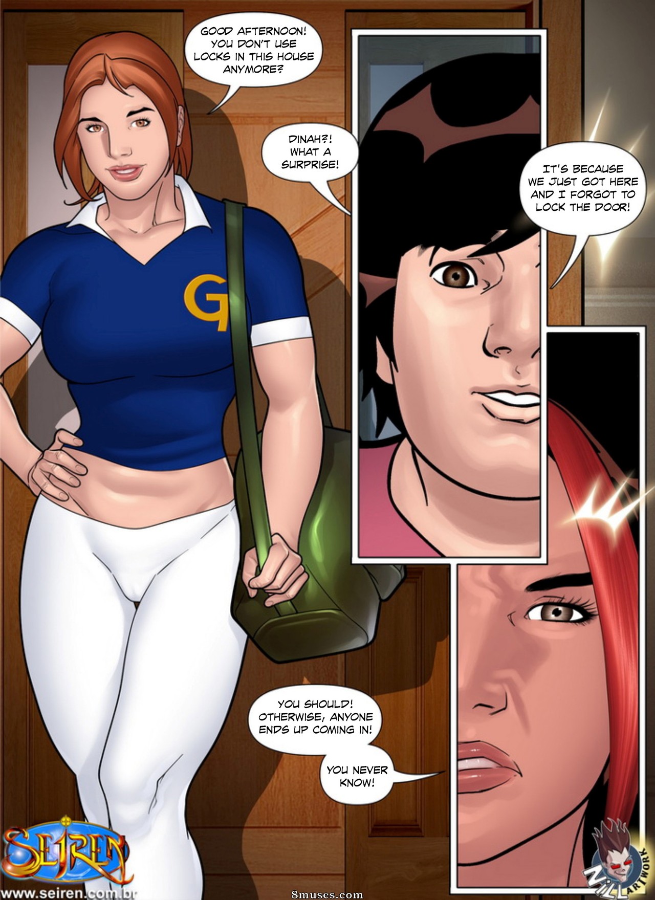 The Sportswoman - Issue 9 - Page 4