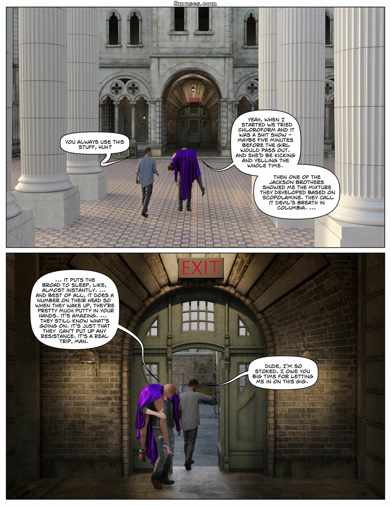 Vislaw - The Abductors - Page 3