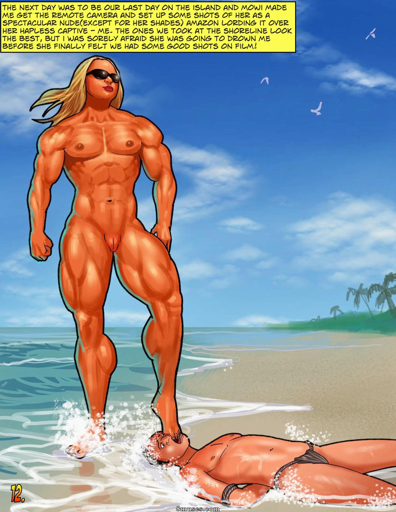 LH-Art Comics - Surf à Maui - Page 13