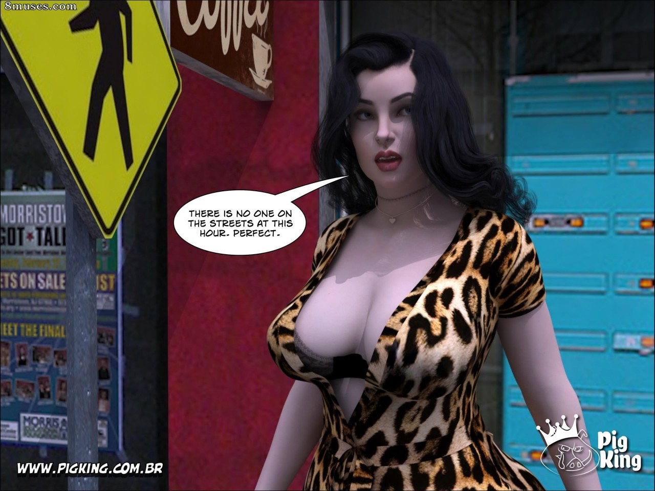 The Lady of the Subway - Issue 2 - Page 3