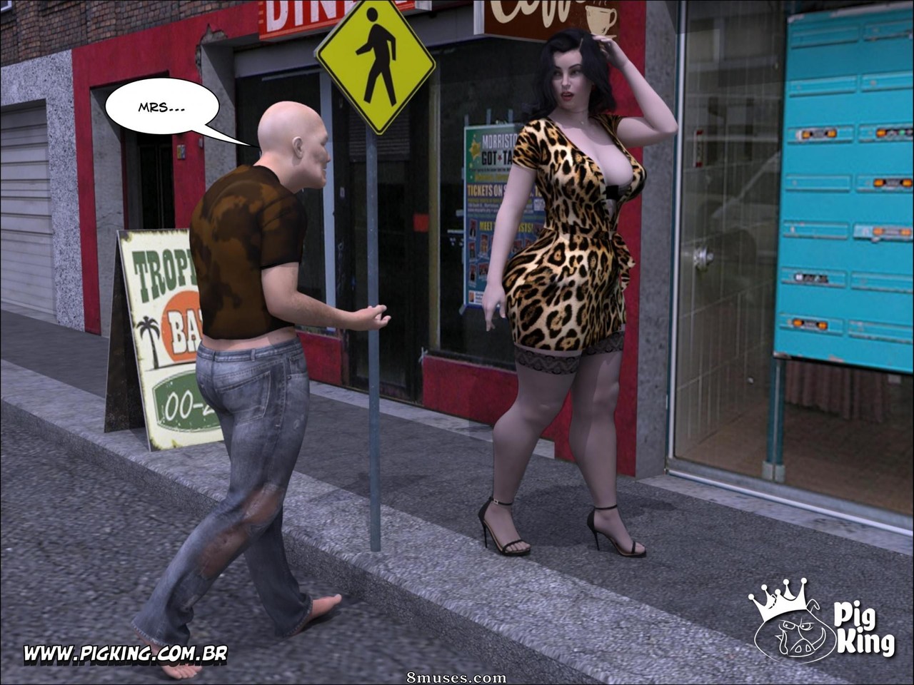 The Lady of the Subway - Issue 2 - Page 4