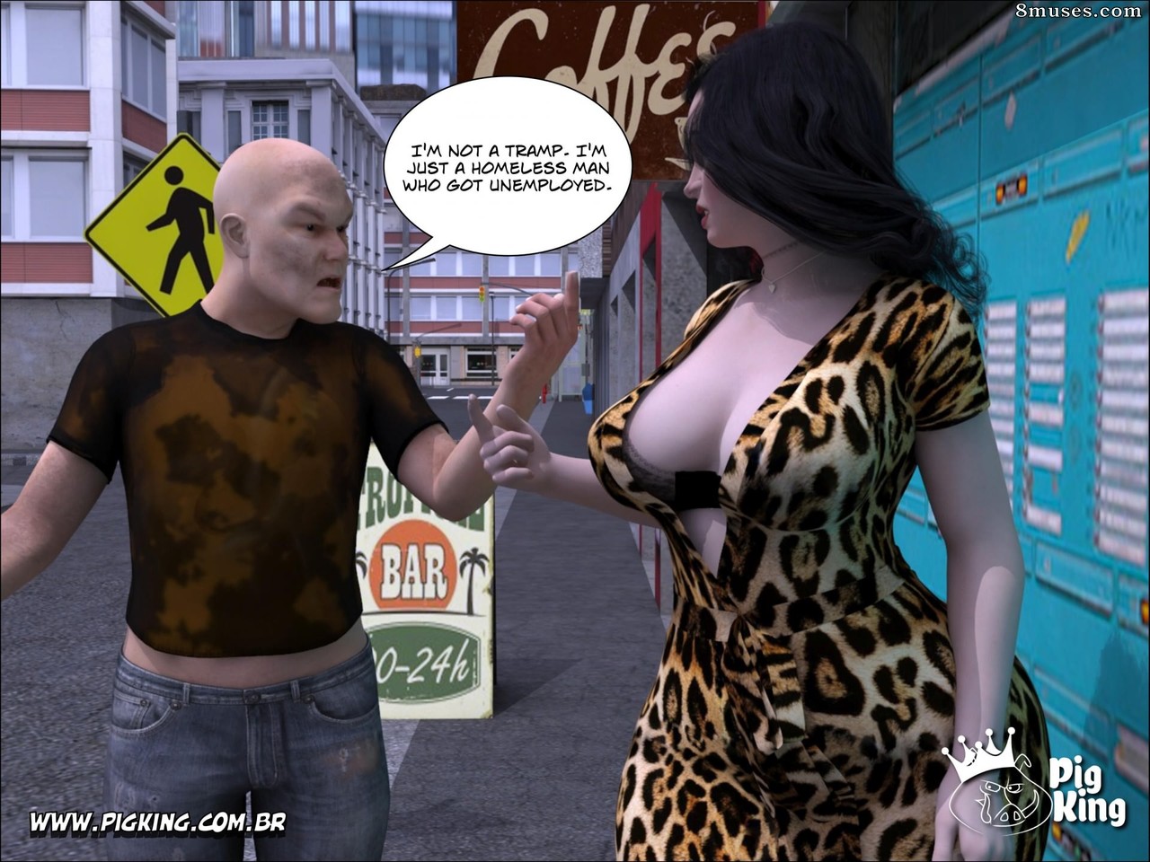 The Lady of the Subway - Issue 2 - Page 7