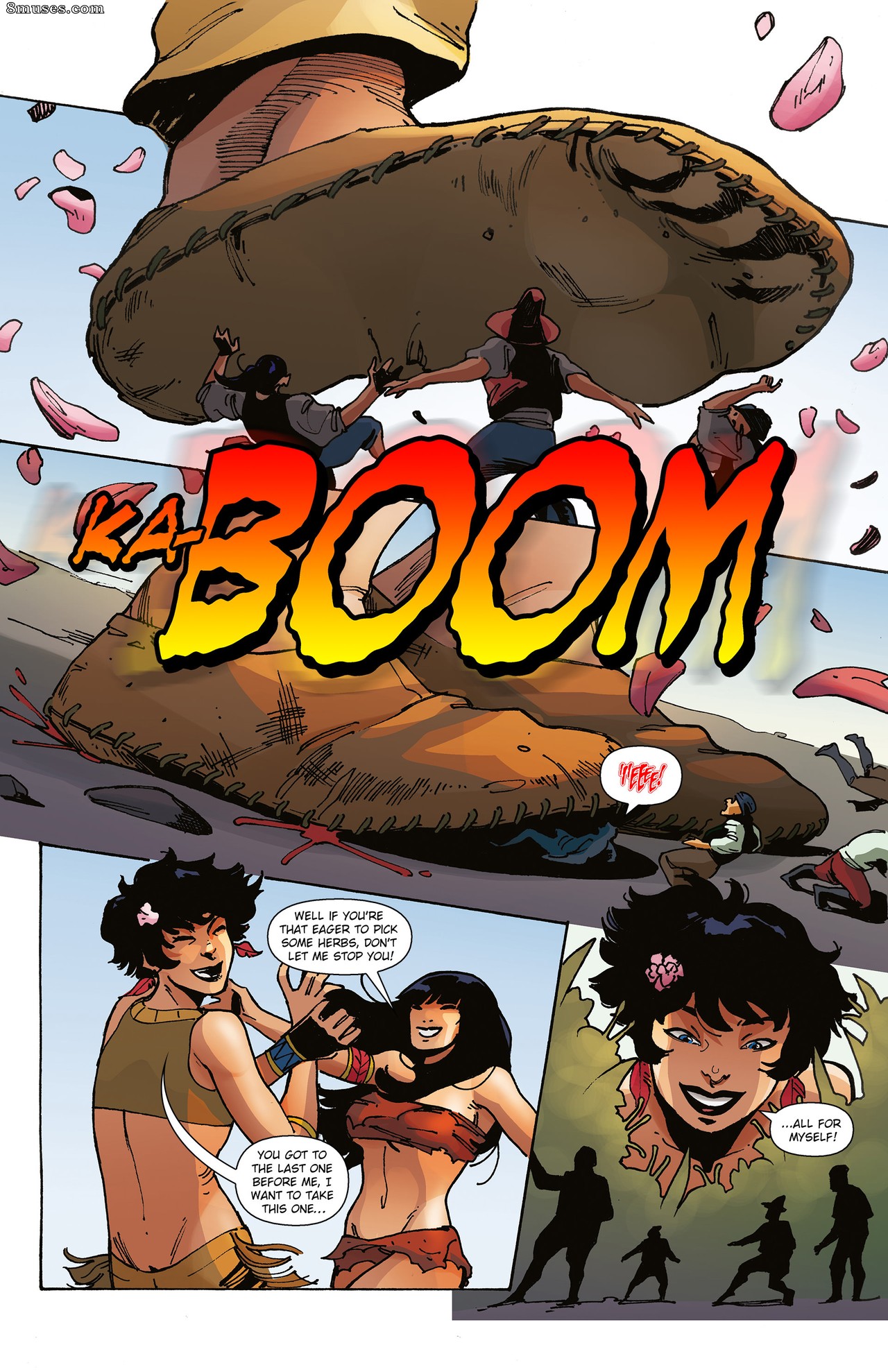 Wonders of the New World - Issue 1 - Page 12