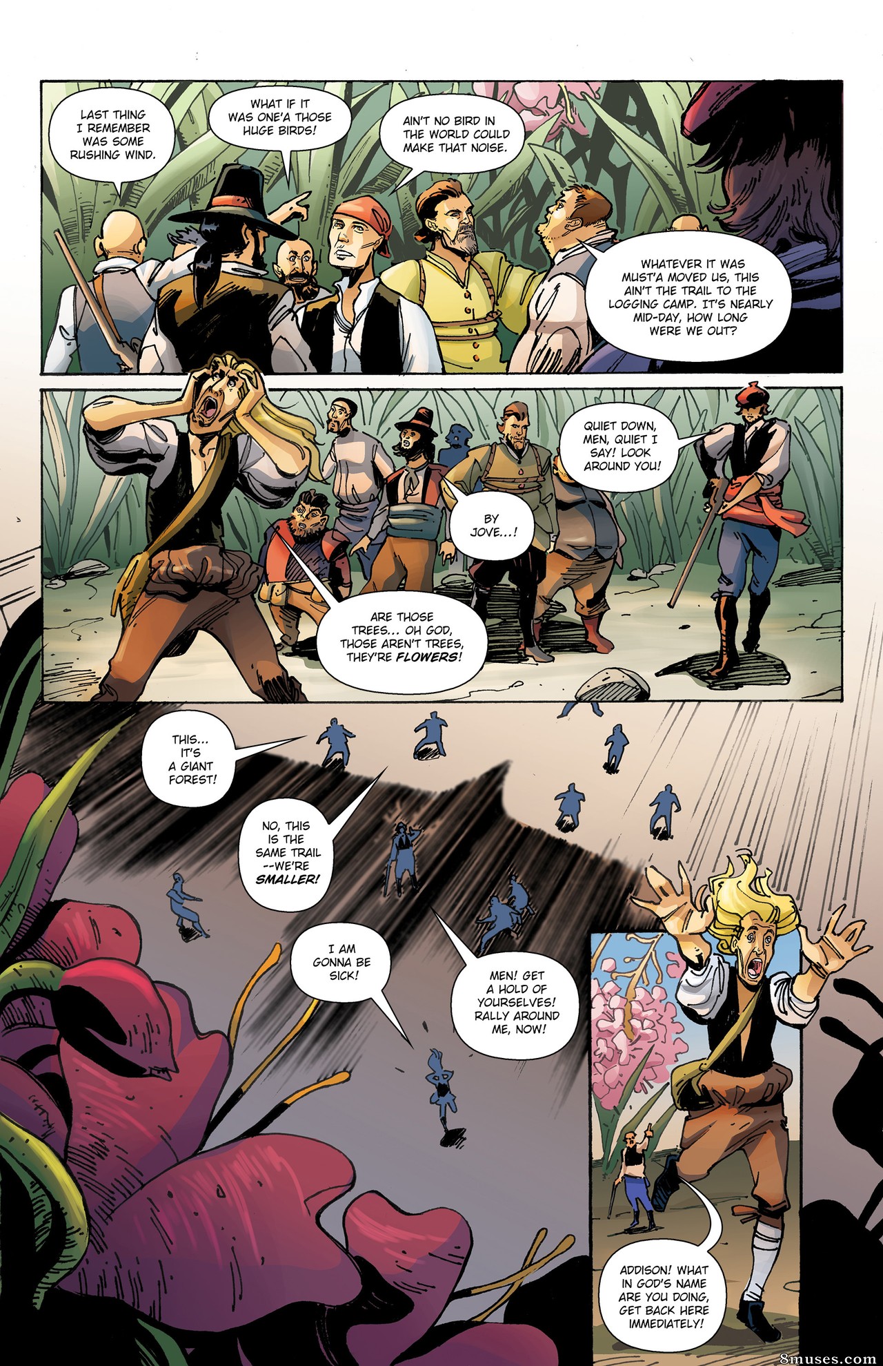 Wonders of the New World - Issue 1 - Page 4