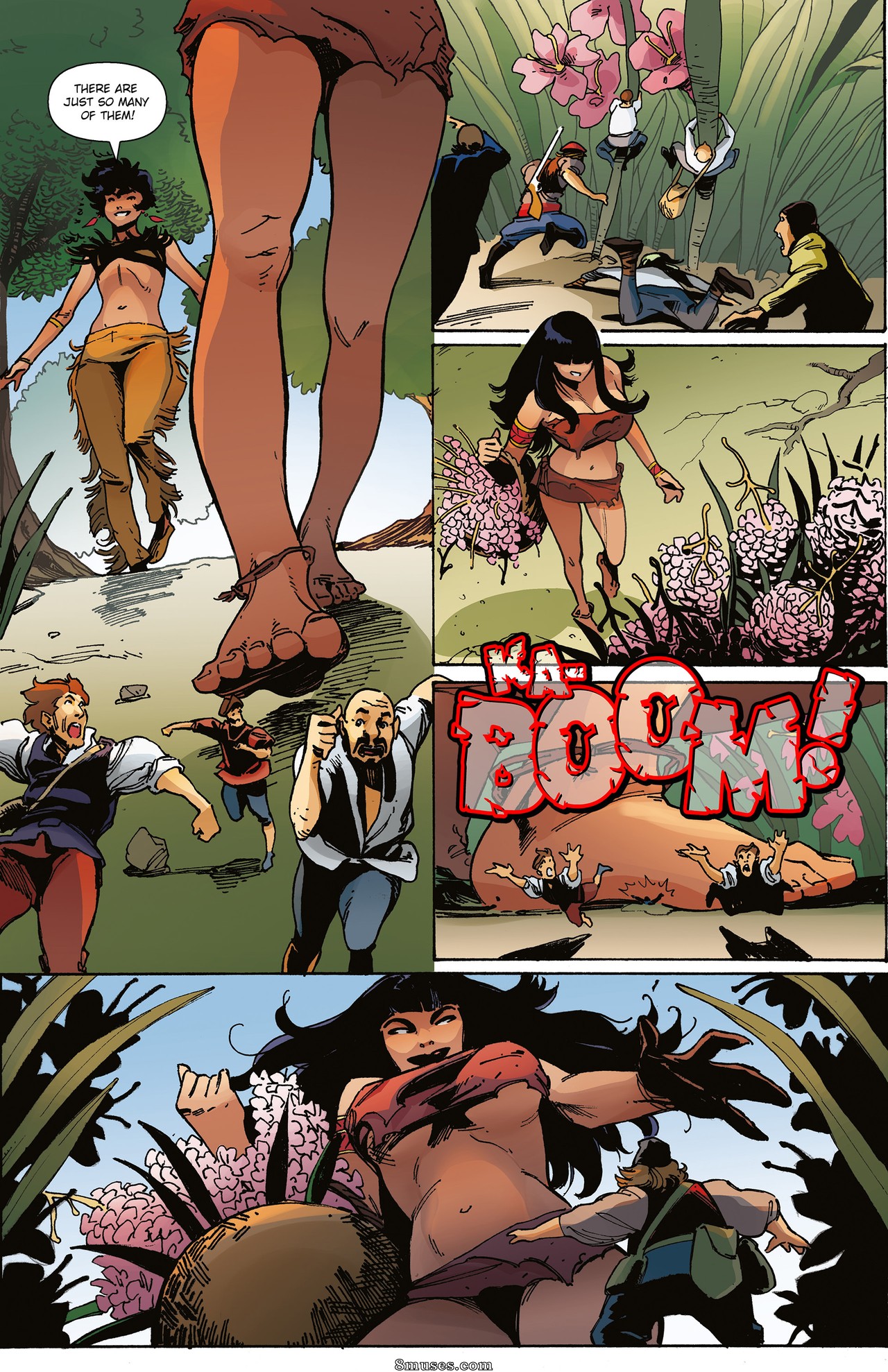 Wonders of the New World - Issue 1 - Page 10