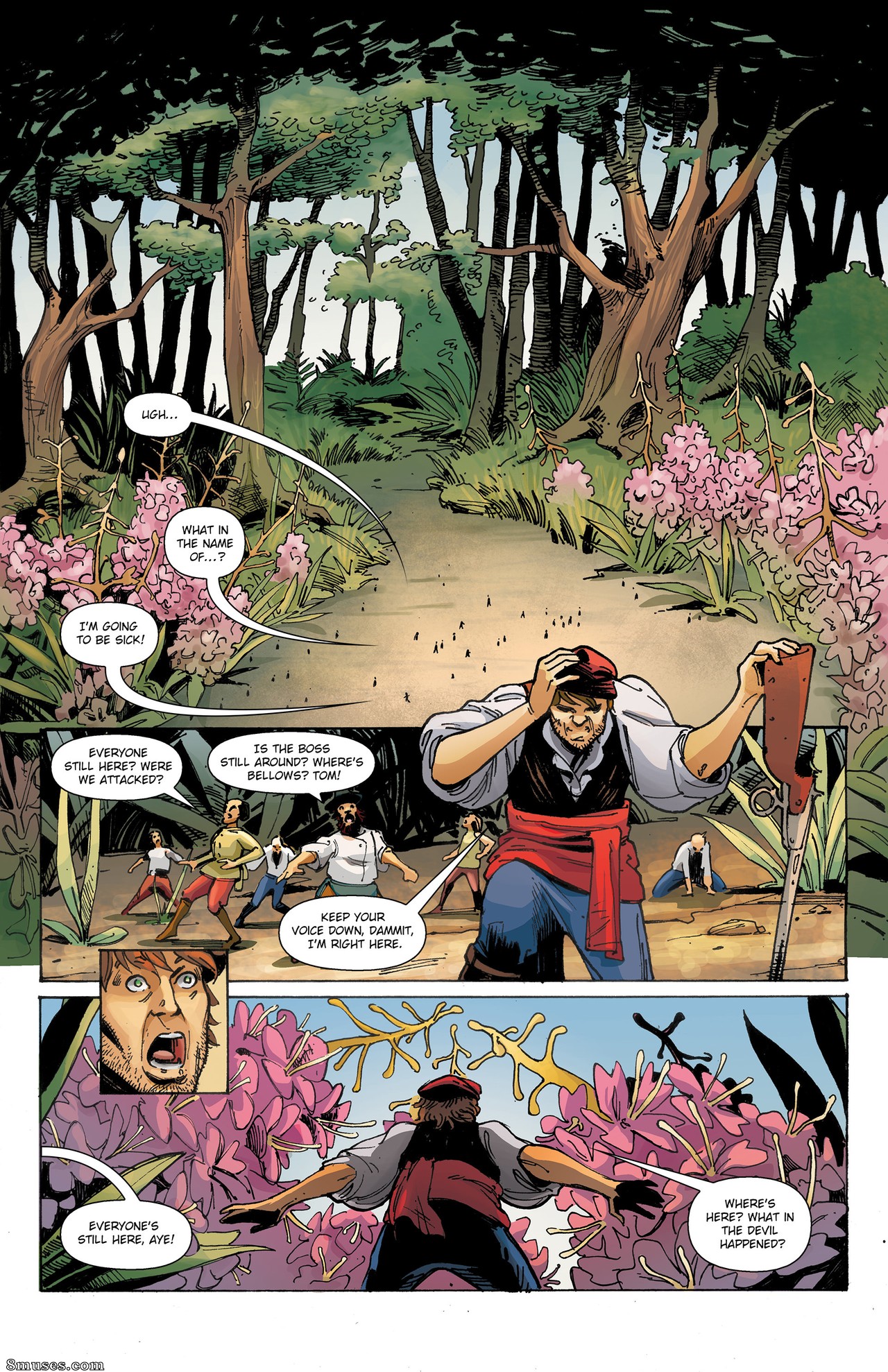 Wonders of the New World - Issue 1 - Page 3