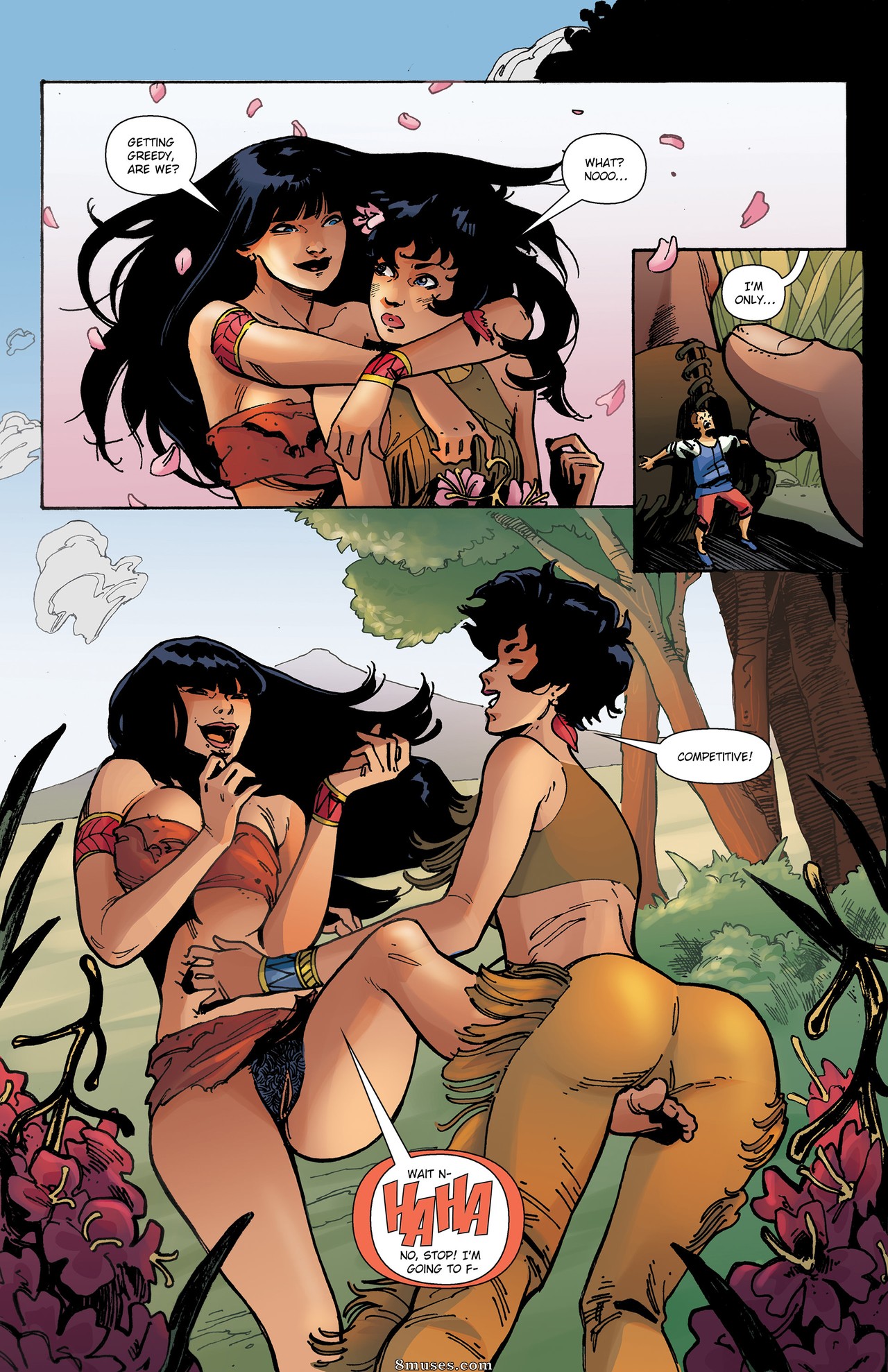 Wonders of the New World - Issue 1 - Page 13