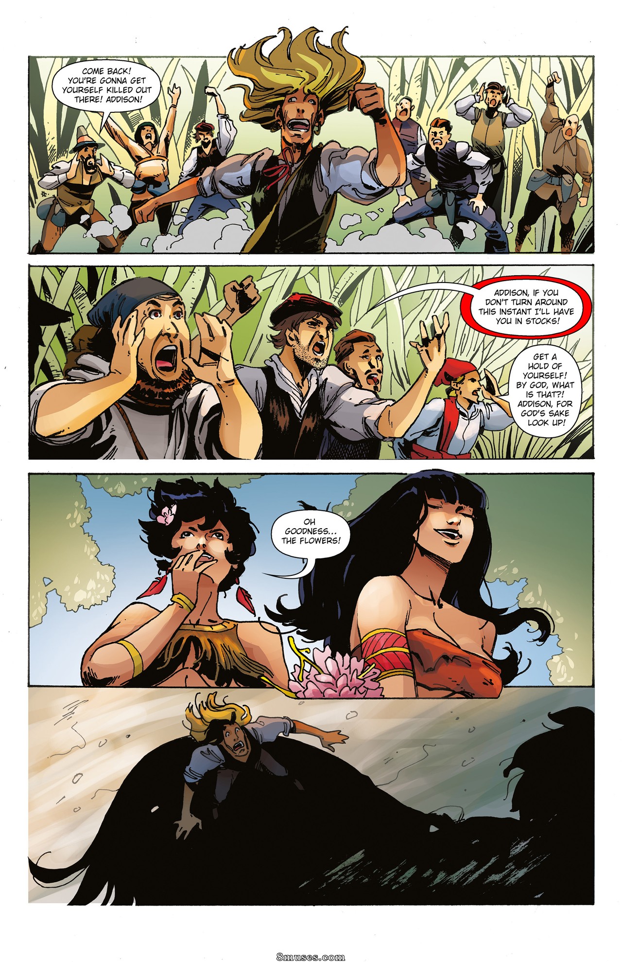 Wonders of the New World - Issue 1 - Page 7