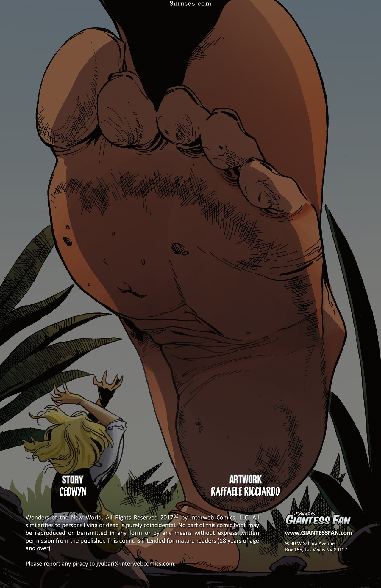 Wonders of the New World - Issue 1 - Page 2
