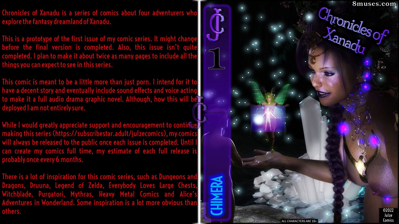 Chronicles of Xanadu - Issue 1 - Page 1