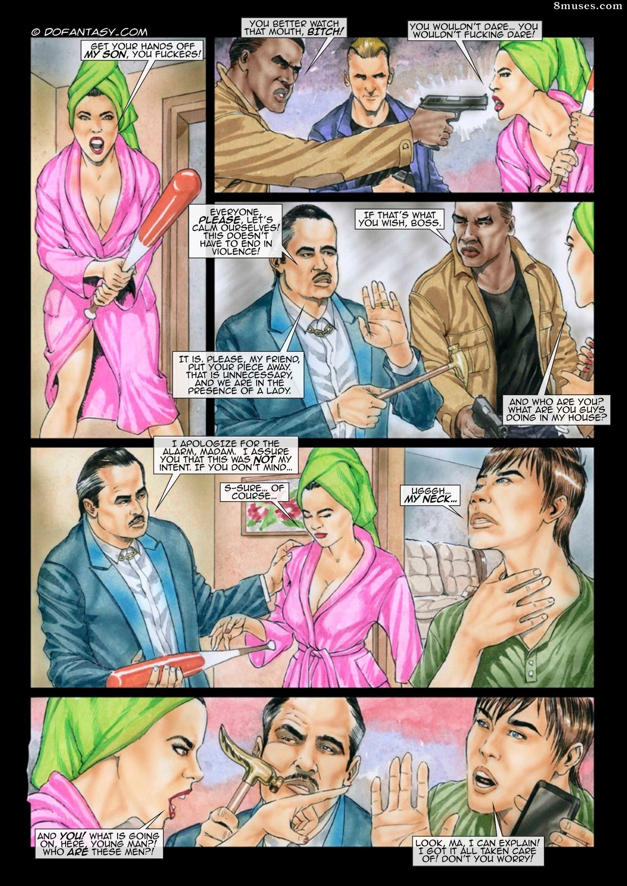 Fansadox Comics - Fansadox 469 - My Sons Debt - Dejan - Page 11