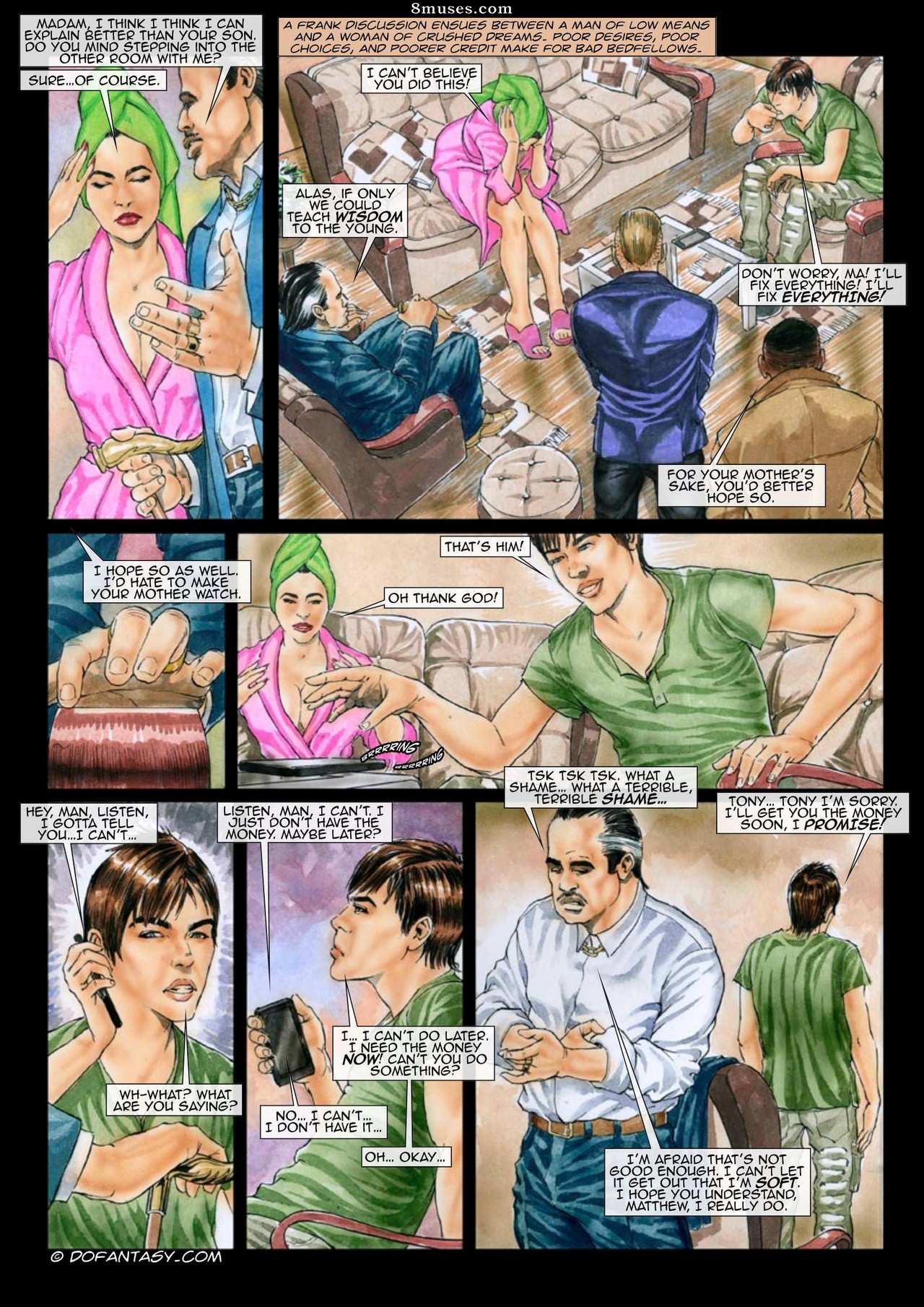 Fansadox Comics - Fansadox 469 - My Sons Debt - Dejan - Page 12