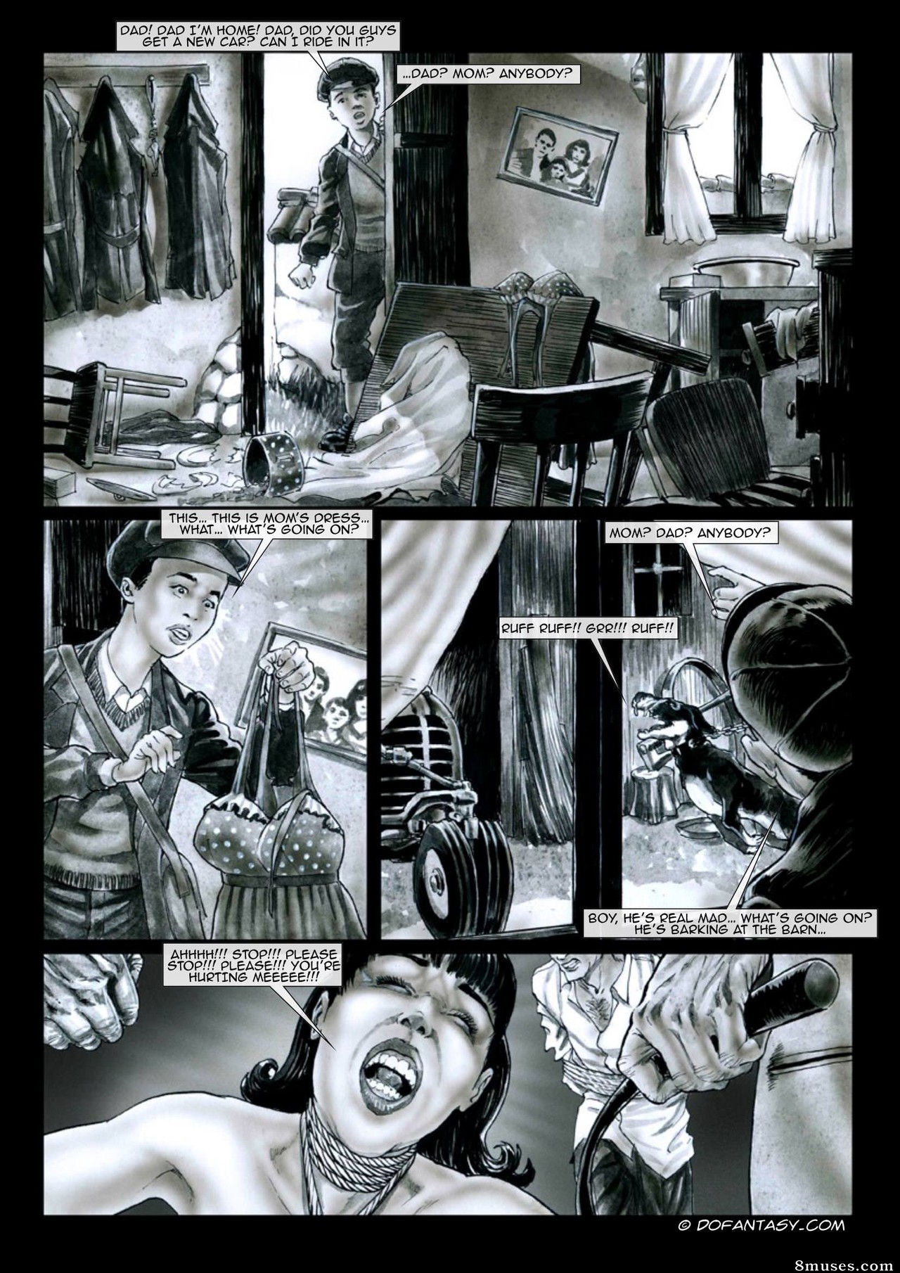 Fansadox Comics - Fansadox 469 - La dette de mon fils - Dejan - Page 44